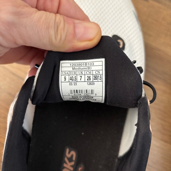 Brooks Ghost 15 Running Athletic Shoe Sunburn Maple Black White - Picture 2 of 11